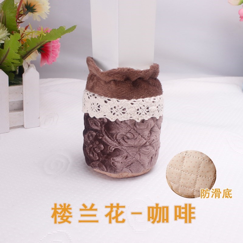 Fabric art Legs Protective pads stool Foot sleeve Sound Stool leg chair door mat chair Irregular footrestin the Home Fabric , Table cloth , Tables and chairs Tips/Tables Ottomans category - from Buy2taobao.com to provide professional Taobao agent buy service