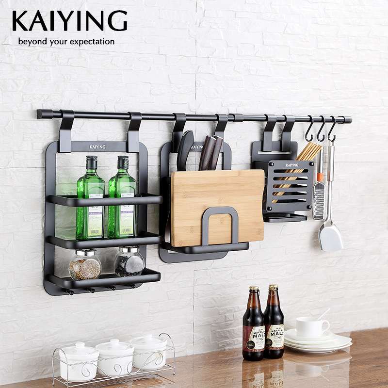 Kay Eagle kitchen flavoring Wall hanging Tool carrier Pot cover rack Chopsticks Kitchen accessories 3 sets Double colorin the Decoration main material , Kitchen , Kitchen accessories , Shelf category - from Buy2taobao.com to provide professional Taobao agent buy service
