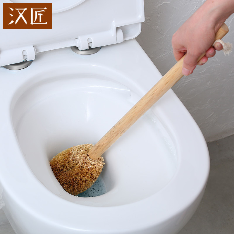 汉匠 日式长柄马桶刷子椰棕 无死角大号刷日本家用强力洗厕所刷子在类目 家庭/个人清洁工具, 卫浴用具/卫浴配件, 马桶刷/厕所刷中 - 来自Buy2taobao.com提供专业的淘宝代购服务