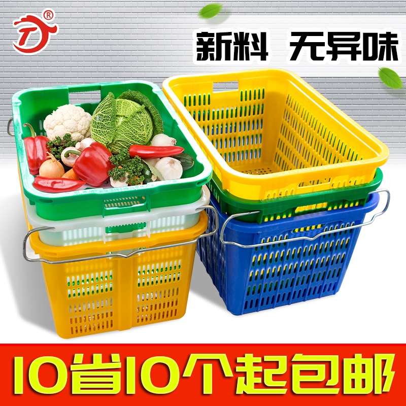 铭丰特大带铁耳塑料筐物流箱菜箩框服装收纳篮蔬菜厚周转箩运输箱在类目 收纳整理, 家庭收纳用具, 储物箱, 收纳箱中 - 来自Buy2taobao.com提供专业的淘宝代购服务
