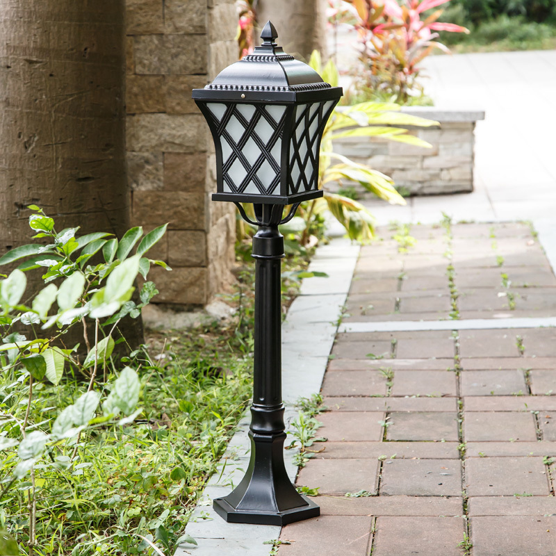 outdoors Lawn waterproof Pastoral wind Garden Courtyard Doorway street lamp outdoor European style Meadow Landscape lamp ledin the Decoration main material , Lamps , Outdoor Lighting , Landscape Garden Lighting category - from Buy2taobao.com to provide professional Taobao agent buy service