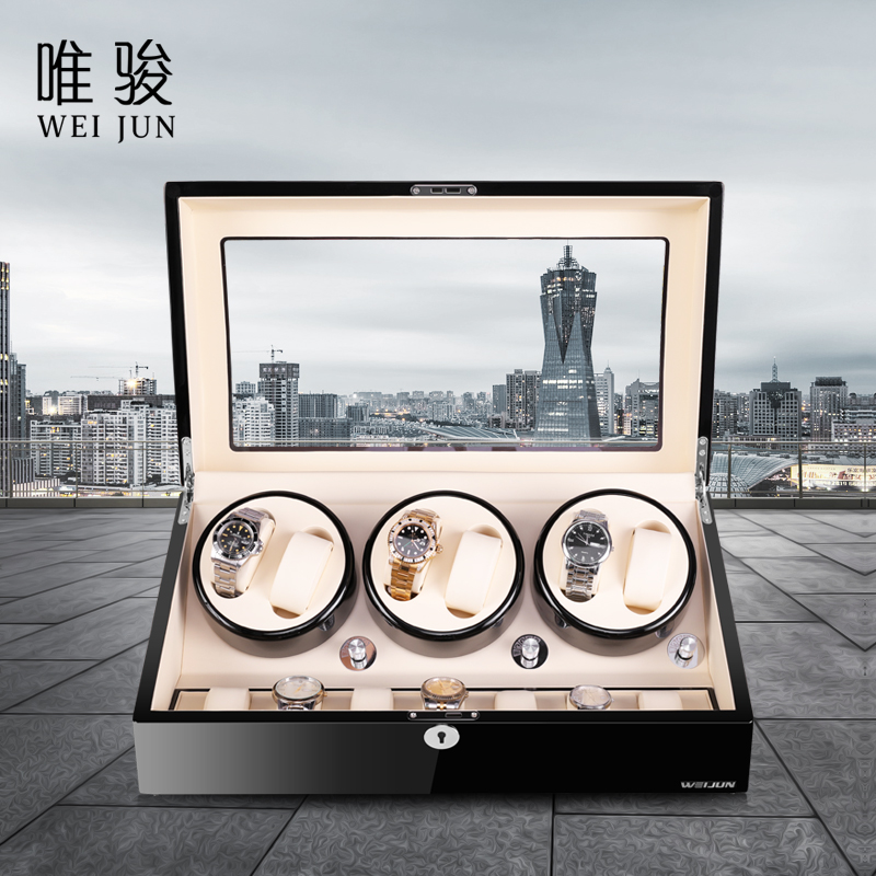 唯骏德国进口手表上弦自动摇表器摇摆器机械表转动器上链盒自转仪|ruв категории Украшения,ювелирные изделия, украшения для хранения, шкатулка - от Buy2taobao.com для оказания профессиональной услуги покупки агента Taobao