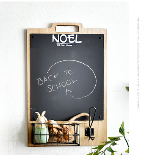Message boards household family Blackboard Hanging type originality shop decorate Single MEMO Notepad Tea shop Miniin the Home accessories , Mural category - from Buy2taobao.com to provide professional Taobao agent buy service