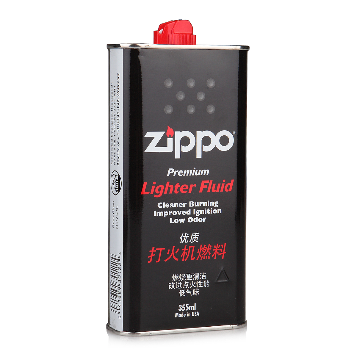 ZIPPO打火机配件 全年口粮 芝宝专用油355ML