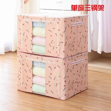 Oxford Storage box Fabric art quilt with cotton wadding Finishing Box clothes Storage bag wardrobe Storage box fold doggy bagin the Storage consolidation , Home Storage appliances , Storage box , Storage box category - from Buy2taobao.com to provide professional Taobao agent buy service