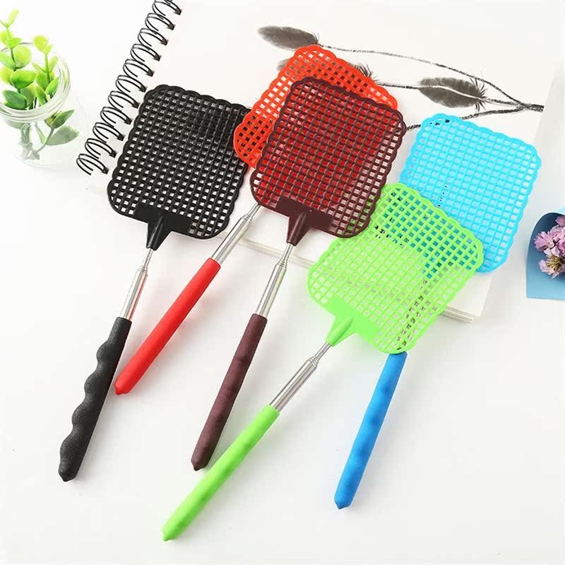 Telescoping Plastic Fly-swatter summer Mosquito household Fly Artifact Beat Stall Largein the Home Daily , Deworming supplies , Mosquito category - from Buy2taobao.com to provide professional Taobao agent buy service