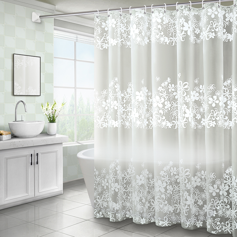 TOILET Shower Curtains suit Shower Room Retaining Bathing partition Shower Room take a shower quarantine waterproof Curtain Punch holesin the Family/Personal Cleaning Tools , Sanitary appliances/Bathroom accessories , Shower Curtains category - from Buy2taobao.com to provide professional Taobao agent buy service