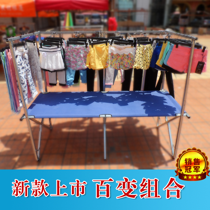 Stall goods shelves fold 2 m multi-function Night market Street vendor portable Table Entrepreneurship Combination frame thickeningin the Business/Office Furniture , Shelf/Showcase , Other shelves category - from Buy2taobao.com to provide professional Taobao agent buy service