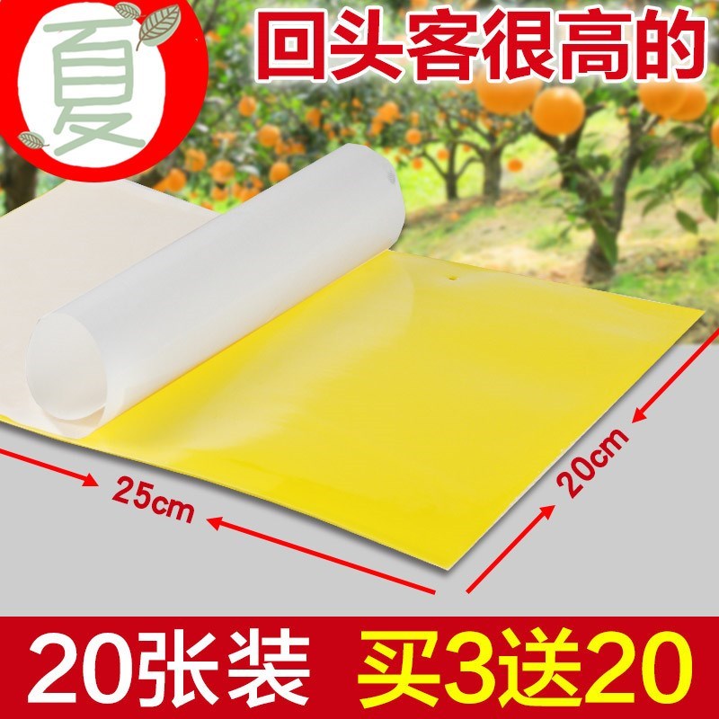 农用双面粘虫板诱蚊贴菇蚊苍蝇特粘诱虫黄板农业果园蔬菜大棚蜜蜂在类目 鲜花速递/花卉仿真/绿植园艺, 园艺用品, 其它园艺用品中 - 来自Buy2taobao.com提供专业的淘宝代购服务