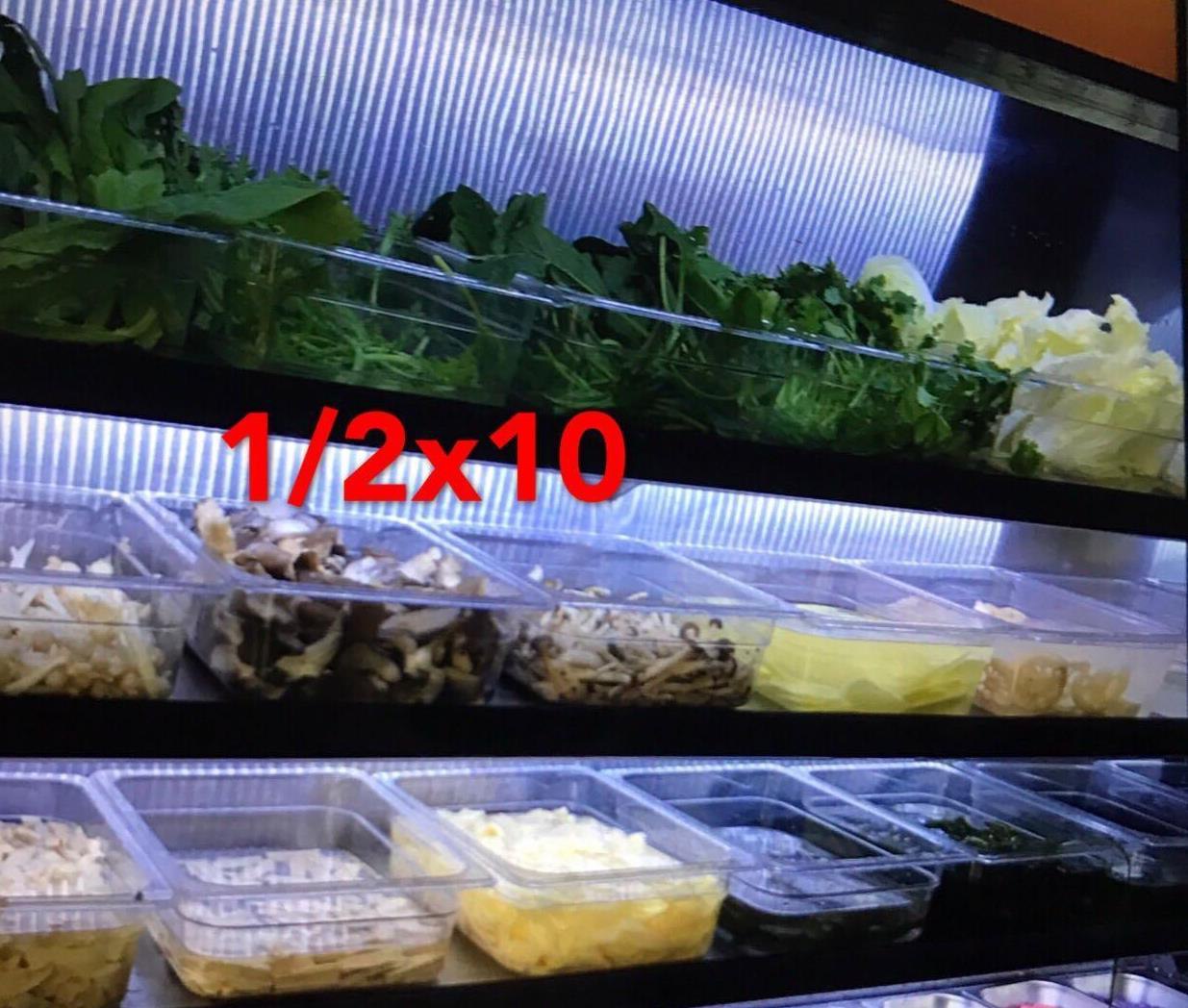 酱菜大菜盆麻辣烫展示柜盒子亚克力箱份数展示盒长方形透明陈列。|msdalam kategori pinggan mangkuk, pinggan mangkuk, Basin - dari Buy2taobao.com untuk memberikan perkhidmatan ejen Taobao profesional membeli