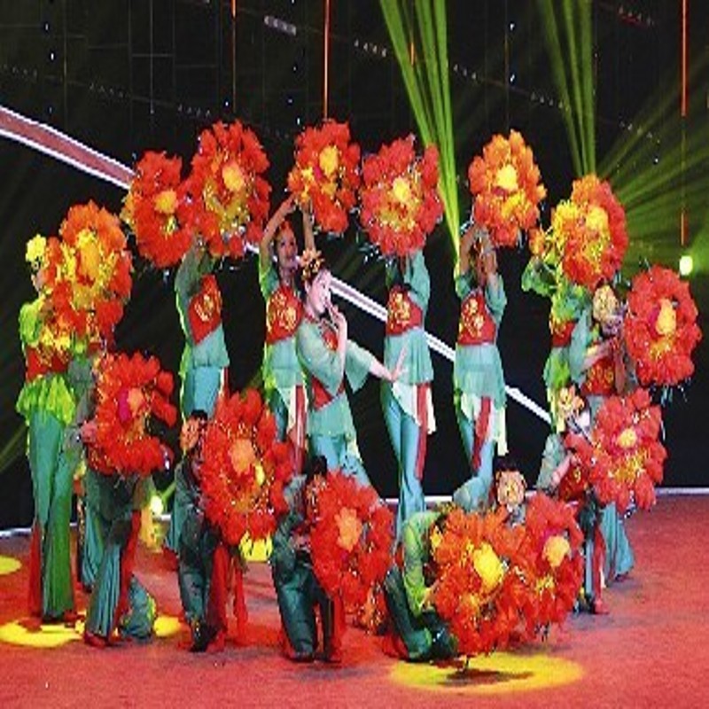 俏花伞舞蹈秧歌伞道具舞台演出表演玫瑰伞欢天喜地道具伞旋转|ruв категории движение/йога/фитнес/фанаты товаров, танец/аэробика/гимнастика, больше танцы, больше танец аксессуары - от Buy2taobao.com для оказания профессиональной услуги покупки агента Taobao
