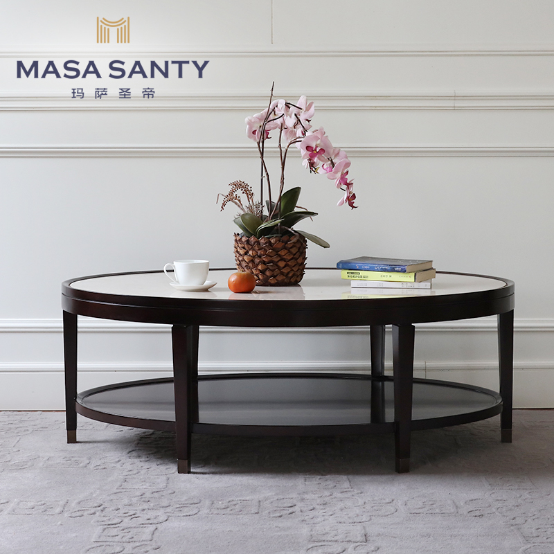 Modern simplicity Stone countertop brown tea table designer Open Houses Living Room Furniture Ready customizedin the Residential furniture , Categories , Tea table category - from Buy2taobao.com to provide professional Taobao agent buy service