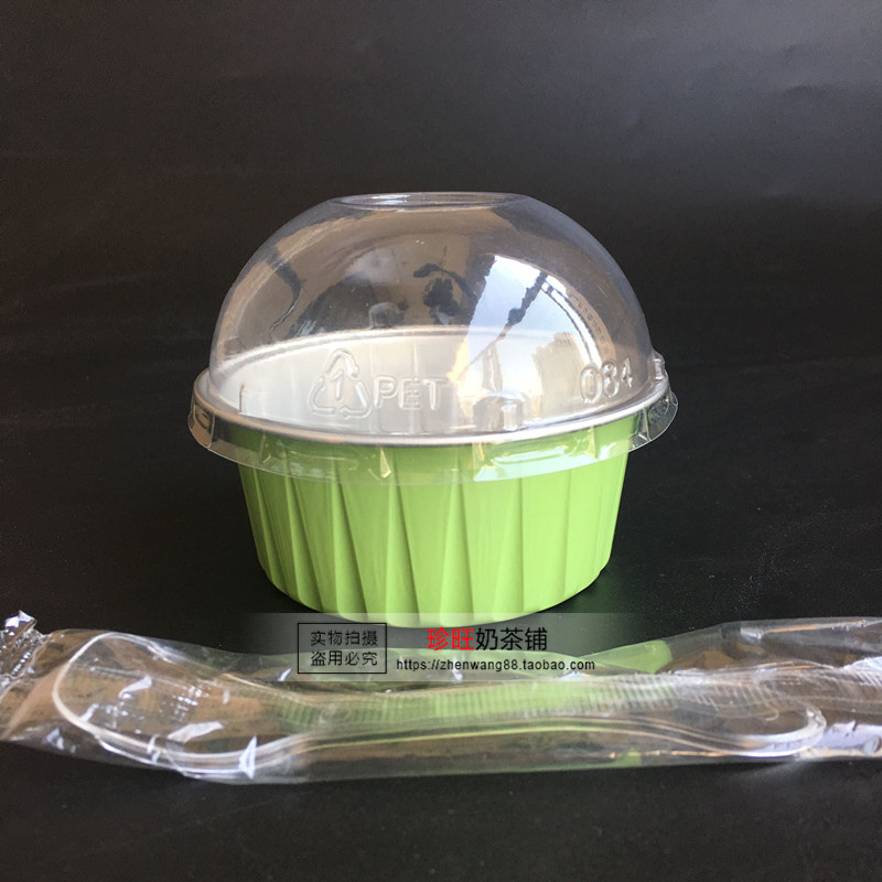 Baking mold Mug circular aluminum foil Cake Cup 125ML Pudding cup Arch cover Tin cupsin the Kitchen/Cooking utensils , Barbecue/Bakeware , Baking DIY Appliance , Baking mold category - from Buy2taobao.com to provide professional Taobao agent buy service