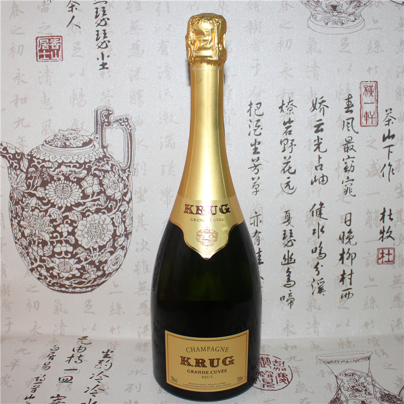 库克陈年香槟 法国原装进口香槟起泡酒 Krug Grande Cuvee 750ML在类目 酒类, 葡萄酒中 - 来自Buy2taobao.com提供专业的淘宝代购服务
