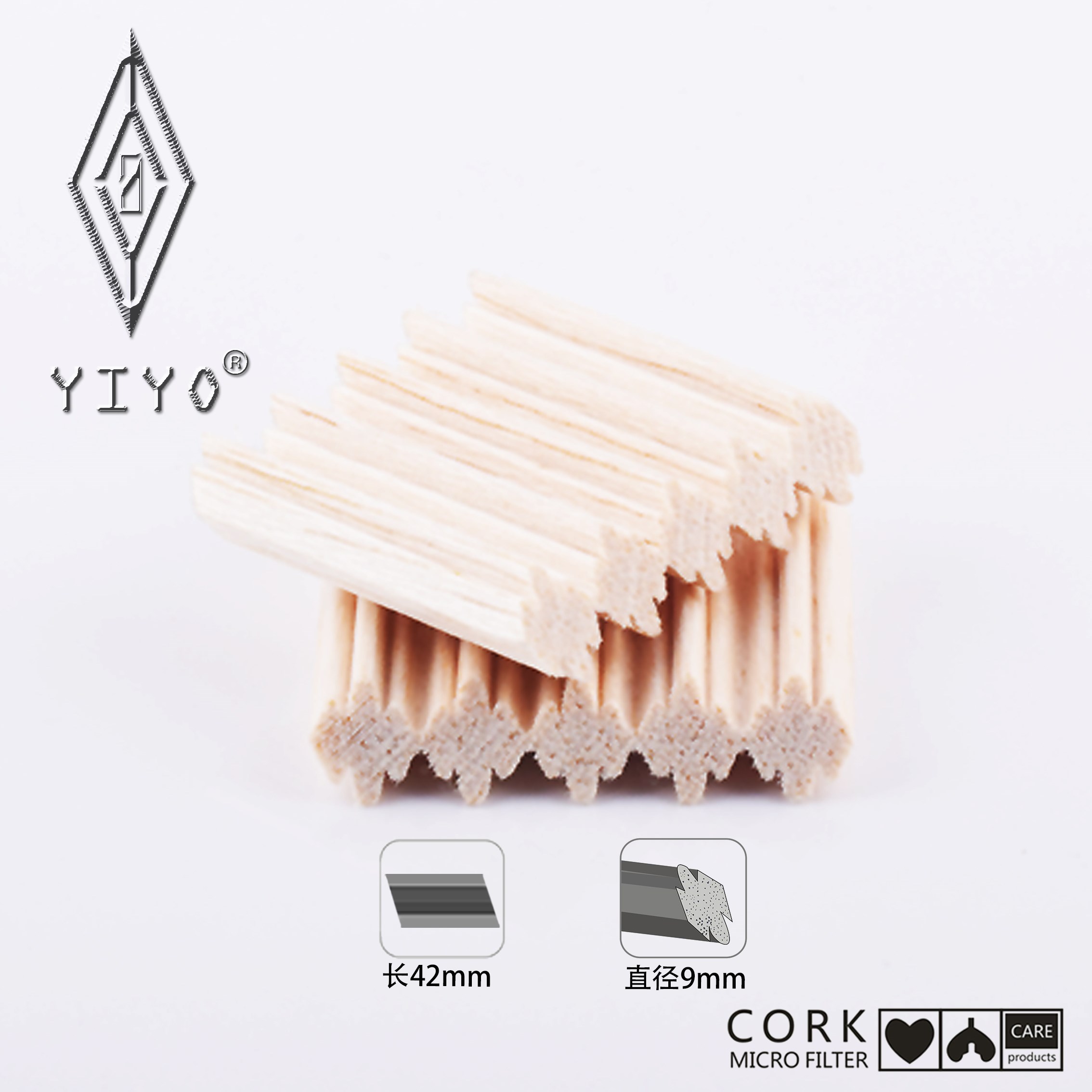 YIYO进口9mm过滤芯一次性过滤嘴耗材通用型实木烟嘴烟斗专用配件|ruв категории ZIPPO/швейцарский армейский нож/очки, курить, трубы - от Buy2taobao.com для оказания профессиональной услуги покупки агента Taobao