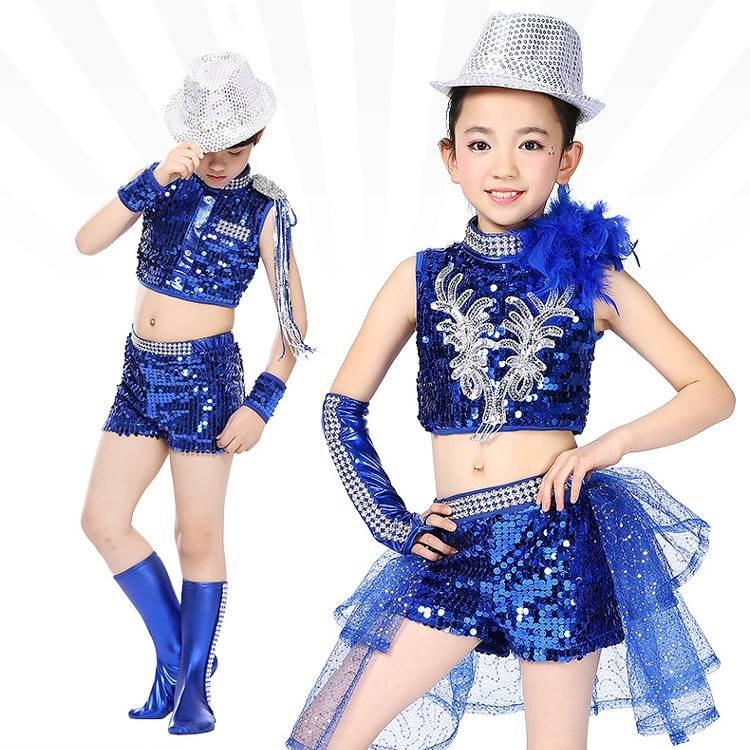 六儿童演出服爵士舞亮片蓬蓬纱裙女童舞燕尾服C哩C哩舞蹈服在类目 女装/女士精品, 唐装/民族服装/舞台服装, 民族服装/舞台装中 - 来自Buy2taobao.com提供专业的淘宝代购服务