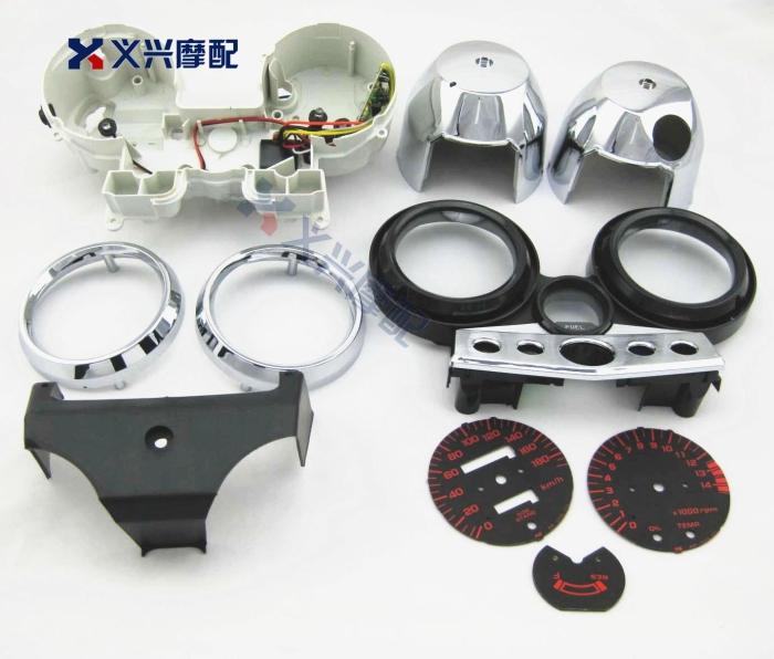 CB400仪表壳 公里表壳 米表壳 CB400码表壳 三表配件 95-98年|ruв категории мотоцикл/оборудование/аксессуары, аксессуары мотоцикла, мотоцикл документа - от Buy2taobao.com для оказания профессиональной услуги покупки агента Taobao
