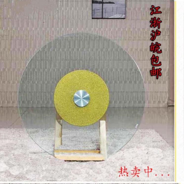 餐桌圆桌转盘商务桌轻奢样板房商用迷你旋转台连体通用酒店钢化圆|msdalam kategori perabot kediaman, of Tables, meja makan - dari Buy2taobao.com untuk memberikan perkhidmatan ejen Taobao profesional membeli