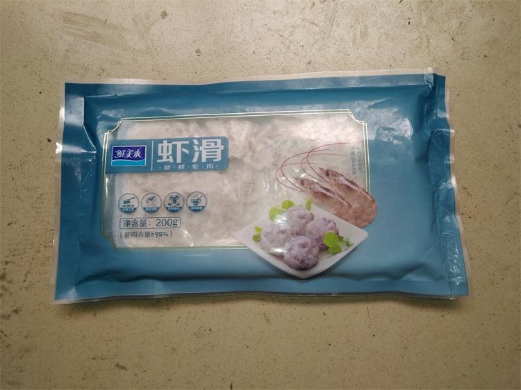 虾滑200g火锅食材 海鲜虾仁|ruв категории водной мясо/свежие фрукты и овощи/еда, морепродукты/водные продукты/изделия, креветки, креветки изделия - от Buy2taobao.com для оказания профессиональной услуги покупки агента Taobao