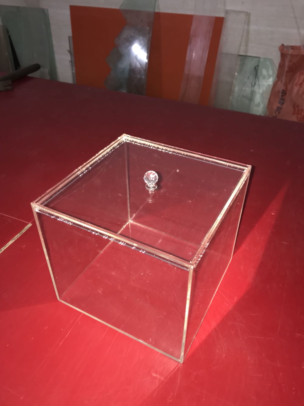 Acrylic goods shelves Candy Box Liangguo preserved plumin the Tableware , Tableware , Fruit bowl/Fruit plate/Hamper category - from Buy2taobao.com to provide professional Taobao agent buy service