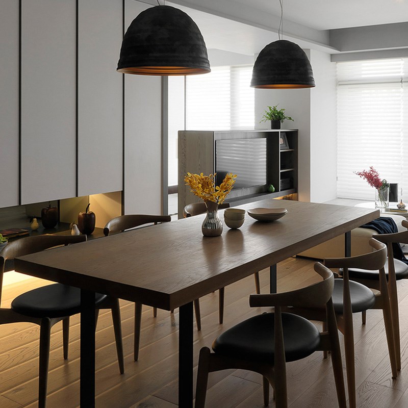 Nordic Retro Iron art solid wood combination Coffee shop household Small apartment Hotel rectangle combination tablein the Residential furniture , Tables , Dining table category - from Buy2taobao.com to provide professional Taobao agent buy service