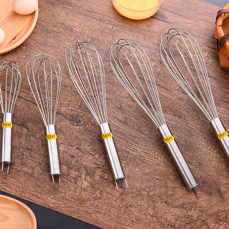 Whisk Manual household Stainless steel Mini Manual eggbeater Egg whisk The stirring rod Special Offerin the Kitchen/Cooking utensils , Kitchen Gadgets/Kitchen storage , Egg processing , Whisk category - from Buy2taobao.com to provide professional Taobao agent buy service