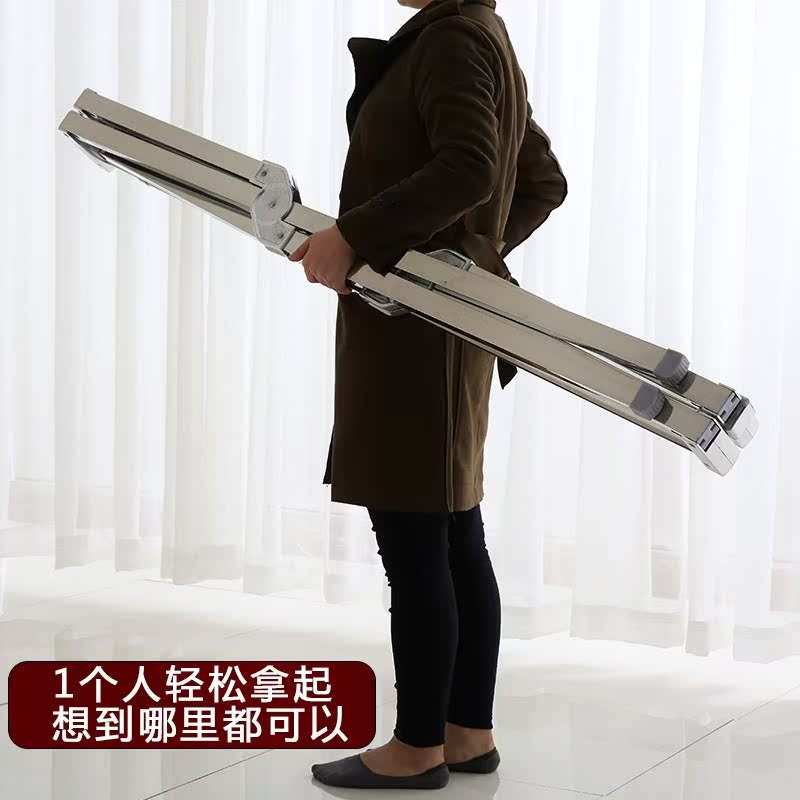 不锈钢晾衣架落地折叠室内阳台晒衣被架双杆式伸缩凉衣架晒架x型在类目 收纳整理, 衣物洗/晒/护理用具, 置地/升降晾晒衣架中 - 来自Buy2taobao.com提供专业的淘宝代购服务