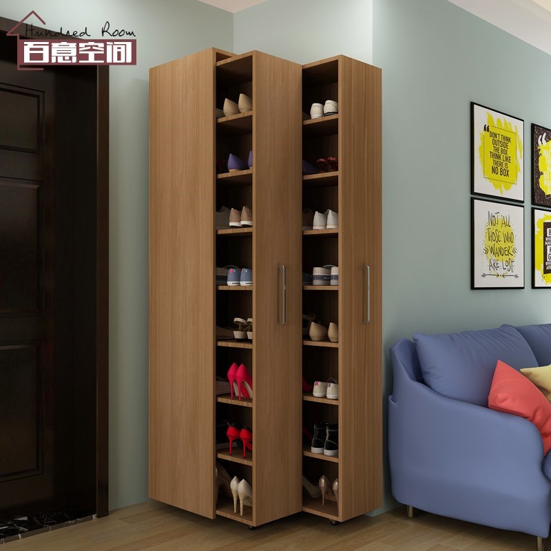 space Push pull Shoe cabinet Doorway High-capacity Vestibular Ark multi-storey shoe rack environmental protection pine Shoe cabinetin the Residential furniture , Cabinet , Shoebox category - from Buy2taobao.com to provide professional Taobao agent buy service