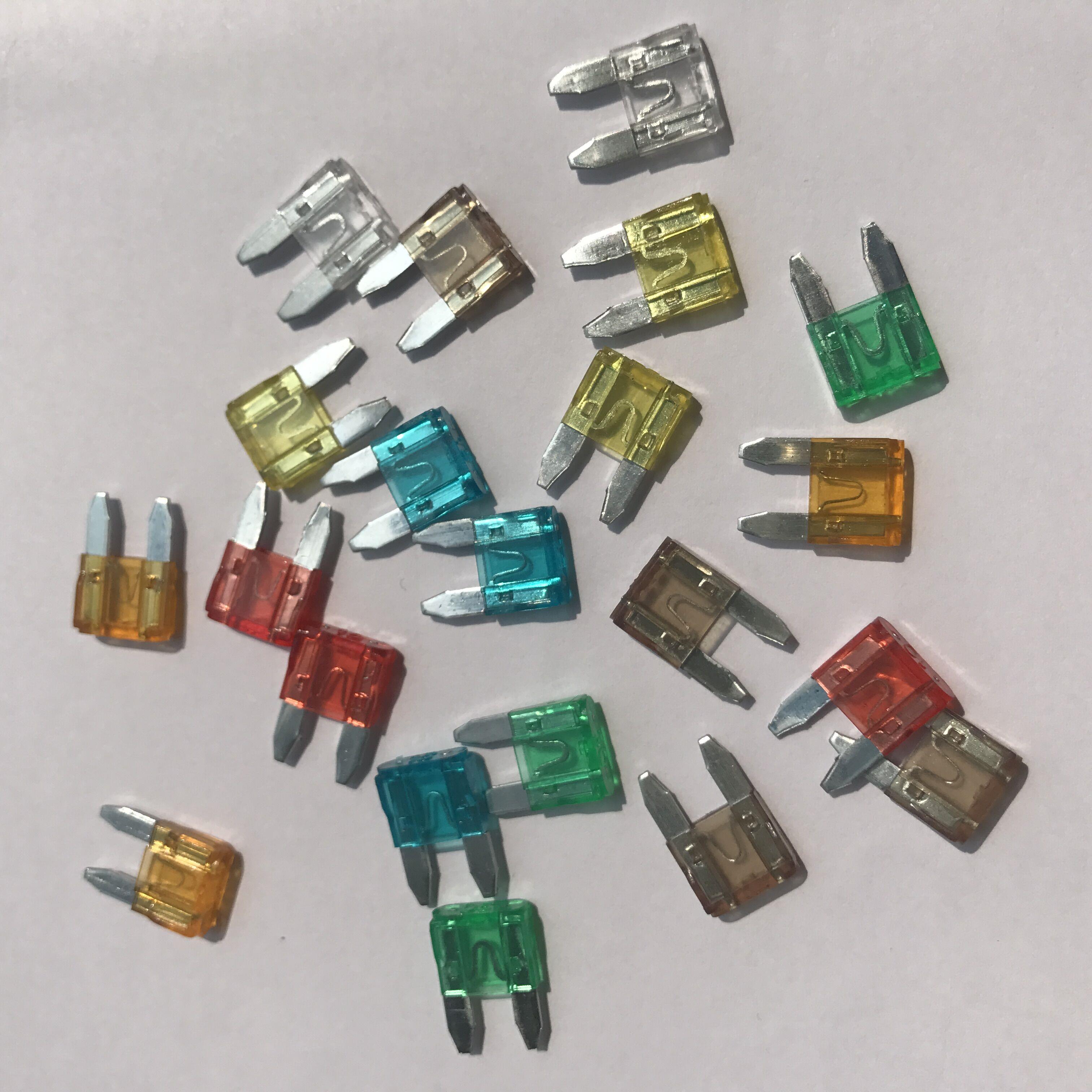 汽车保险片 小号保险插片车用保险丝 10A 15A 20A 25A 30A|ruв категории автомобиль/товаров/аксессуары/переоснащение, автозапчасти, электрическая система, страхование лист - от Buy2taobao.com для оказания профессиональной услуги покупки агента Taobao