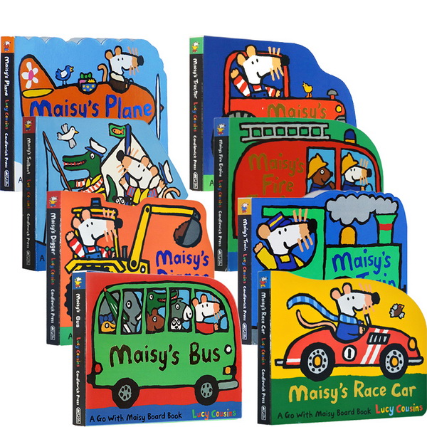 Liaocai Xing book list Mice Bobo Maisy series english original edition Picture book child English Story 8 Cardboardin the Toy/Childs/Puzzle/Building block/Model , Early Learning/Smart toys , Other early education toys category - from Buy2taobao.com to provide professional Taobao agent buy service