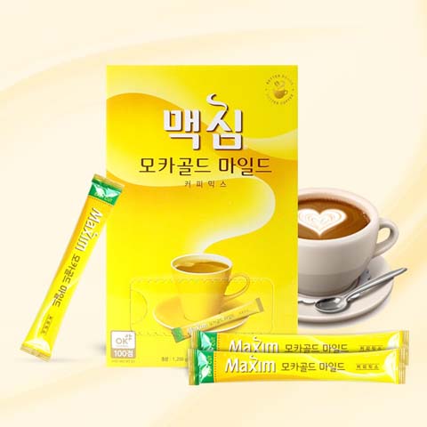 包郵韓國進口黃麥馨咖啡100條禮盒1.2kg速溶摩卡Maxim3合1咖啡在類目 咖啡/麥片/衝飲, 速溶咖啡/咖啡豆/粉, 速溶咖啡中 - 來自Buy2taobao.com提供專業的淘寶代購服務