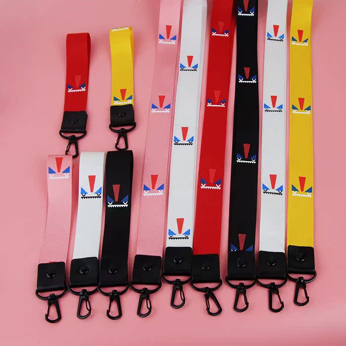 Apple 6s Little Devil mobile phone Lanyard iPhone6 silica gel 7plus Female models Lanyard 6splus redin the 3C Digital Accessories, Cell Phone Accessories , Phone Accessories , Mobile phone pendant/Mobile phone chain category - from Buy2taobao.com to provide professional Taobao agent buy service
