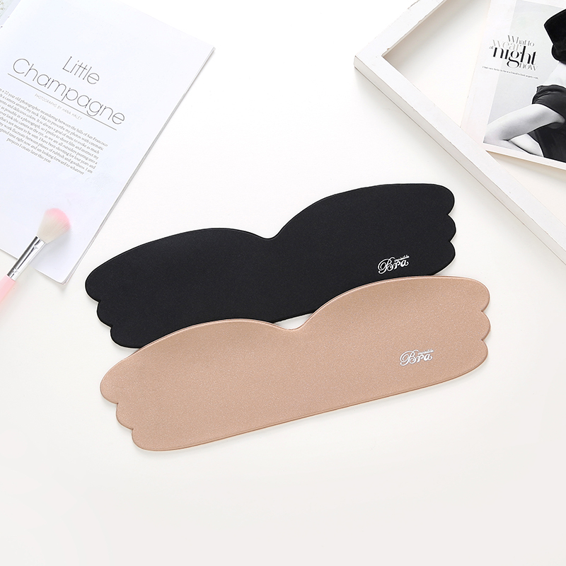 invisible Bras Shoulder strap Wedding dress Swimming Gather silica gel Chest paste Sticker sexy undergarment covering the chest and abdomen Single chip No trace brain the Lingerie/Men's underwear/Tracksuit , Milk paste category - from Buy2taobao.com to provide professional Taobao agent buy service