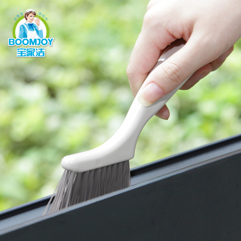 Bao Jia Jie Doors and windows Frame brush hygiene Cleaning brush Clothing Soft fur Housework clean Sweep brushin the Family/Personal Cleaning Tools , Housework/Floor cleaning equipment , Brush , Other category - from Buy2taobao.com to provide professional Taobao agent buy service