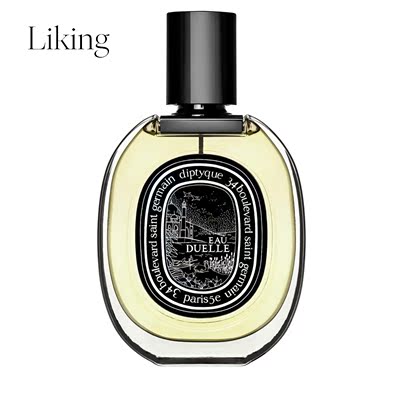 diptyque蒂普提克eau duelle杜耶尔温暖不黏腻女士浓香水edp75ml