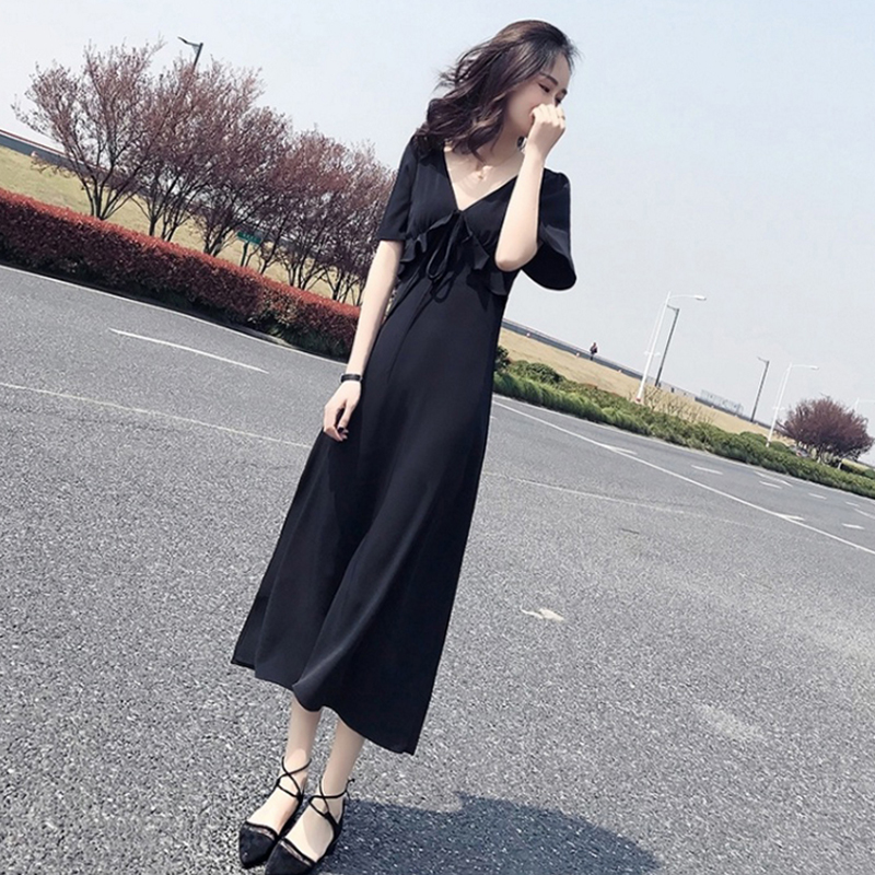 French Retro Hong Kong flavor Yamamoto Bellflower Cold fairy Sweet Sen family Overknee egg First love skirtin the Women's clothing/Boutique , Dress category - from Buy2taobao.com to provide professional Taobao agent buy service