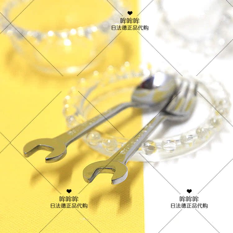 Japan TOYOTA Car Accessories Toyota CAMRY wrench Wrench Cutlery Fork The stirring rod Coffee barin the Tableware , Coffee , Coffee spoon category - from Buy2taobao.com to provide professional Taobao agent buy service