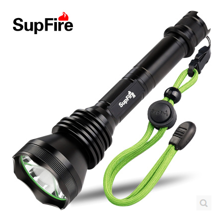 SupFire神火X6强光手电筒可充电式led探照灯户外L2T6远射王|msdalam kategori luar/Mountaineer/Camping/Aksesori perjalanan, Lampu luar, lampu suluh - dari Buy2taobao.com untuk memberikan perkhidmatan ejen Taobao profesional membeli