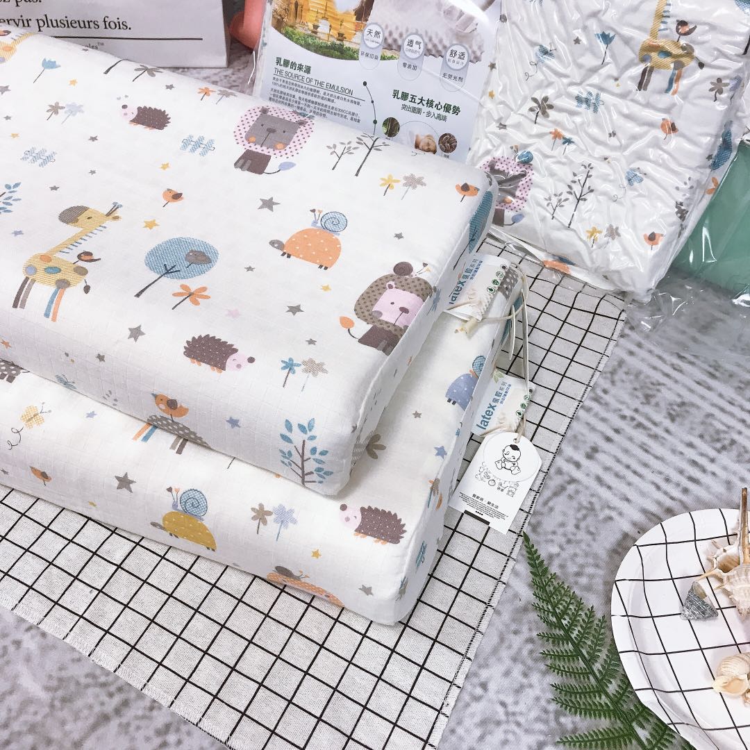 Latex pillow children Cotton Gauze pillow pupil 1-8 kindergarten rubber memory Pillow core Four seasons currencyin the Bedclothes , Children's Bedding , Baby Pillow/Pillow category - from Buy2taobao.com to provide professional Taobao agent buy service