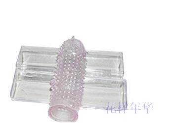 【爱性福】正规厂家销售㊣大老加长套-紫色梦幻