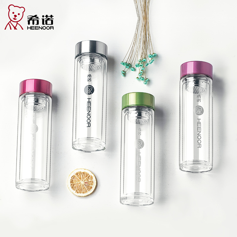 希诺双层玻璃杯女士水杯耐热花茶杯可爱创意玻璃杯6505 6506 6507在类目 餐饮具, 杯子/水杯/水壶, 玻璃杯中 - 来自Buy2taobao.com提供专业的淘宝代购服务