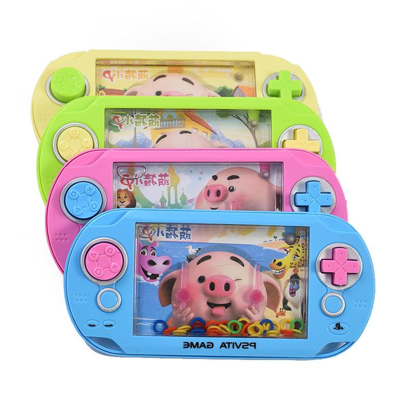 Water ring cartoon machine game console nostalgia toy Yiwu s|ruв категории игрушка/коляска/головоломка/блоки/модель, Другие игрушки - от Buy2taobao.com для оказания профессиональной услуги покупки агента Taobao