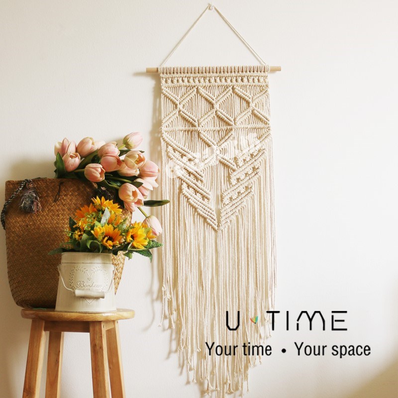 Tapestry tapestry diy Handmade materials literature Hand-made Wall hanging Northern Europe bedroom metope originalityin the Home Fabric , Tapestry/Tapestry category - from Buy2taobao.com to provide professional Taobao agent buy service