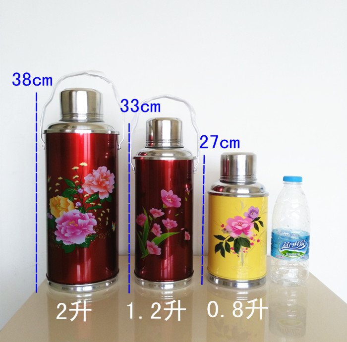 0.8升老式热水瓶复古瓶暖水瓶结婚陪嫁旧暖壶铁皮家用小保温|ruв категории посуда, кубок/кубок/чайник, термос - от Buy2taobao.com для оказания профессиональной услуги покупки агента Taobao