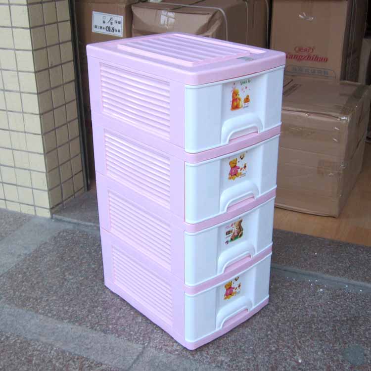 双12多层塑料抽屉式收纳柜卡通儿童宝宝婴儿整理衣柜玩具箱有带轮|ruв категории получать отделка, семьи, хранения приборов, кабинет министров, чистка - от Buy2taobao.com для оказания профессиональной услуги покупки агента Taobao