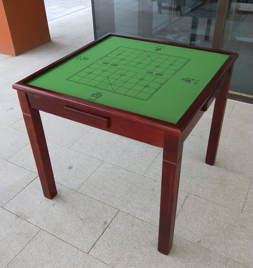 实木折叠麻将桌餐桌两用家用简易棋牌桌多功能手搓宿舍桌象棋桌|msdalam kategori perabot kediaman, of Tables, meja mahjong - dari Buy2taobao.com untuk memberikan perkhidmatan ejen Taobao profesional membeli