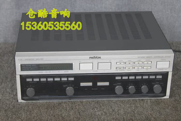 domestic classic Ruihua /REVOX B251 classic Fever Power amplifierin the Audio appliances , Hifi Speaker/Amplifier/Equipment , Amplifier category - from Buy2taobao.com to provide professional Taobao agent buy service