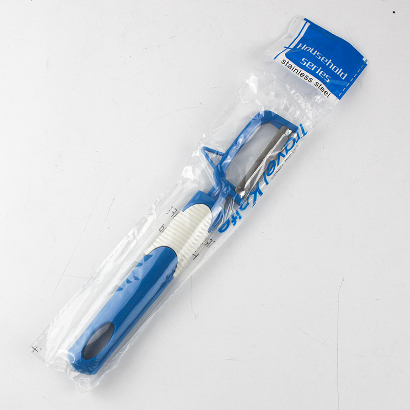 創意廚房用具 糖果色多功能削皮器 水果刀 刨子三合壹廚房工具在類目 廚房/烹飪用具, 烹飪用具, 刀具, 水果削皮器中 - 來自Buy2taobao.com提供專業的淘寶代購服務
