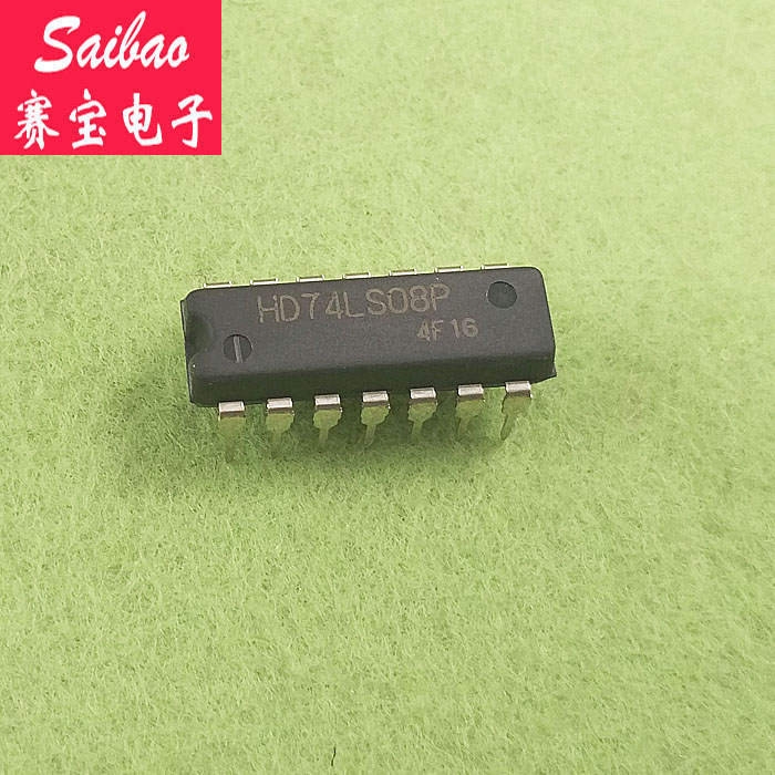 74LS08 集成电路 HD74LS08P DIP TTL 2输入端四与门 赛宝|msdalam kategori Aksesori Digital 3C, pasaran komponen elektronik, Litar Bersepadu IC/motor, 逻辑器件 - dari Buy2taobao.com untuk memberikan perkhidmatan ejen Taobao profesional membeli