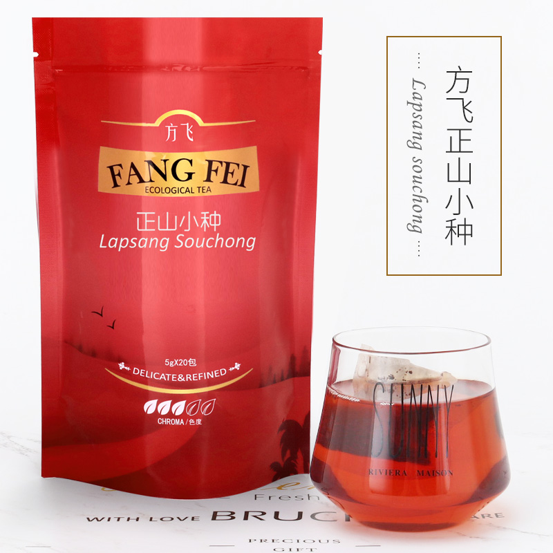 【方飞】正山小种特级正宗红茶包袋泡茶浓香型武夷山茶叶礼盒装|msdalam kategori teh, teh hitam (baru), Lapsang souchong - dari Buy2taobao.com untuk memberikan perkhidmatan ejen Taobao profesional membeli